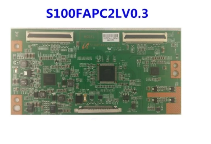 Оригинальная логическая плата Yqwsyxl S100FAPC2LV0.3 контроллер с ЖК дисплеем TCON для ТВ
