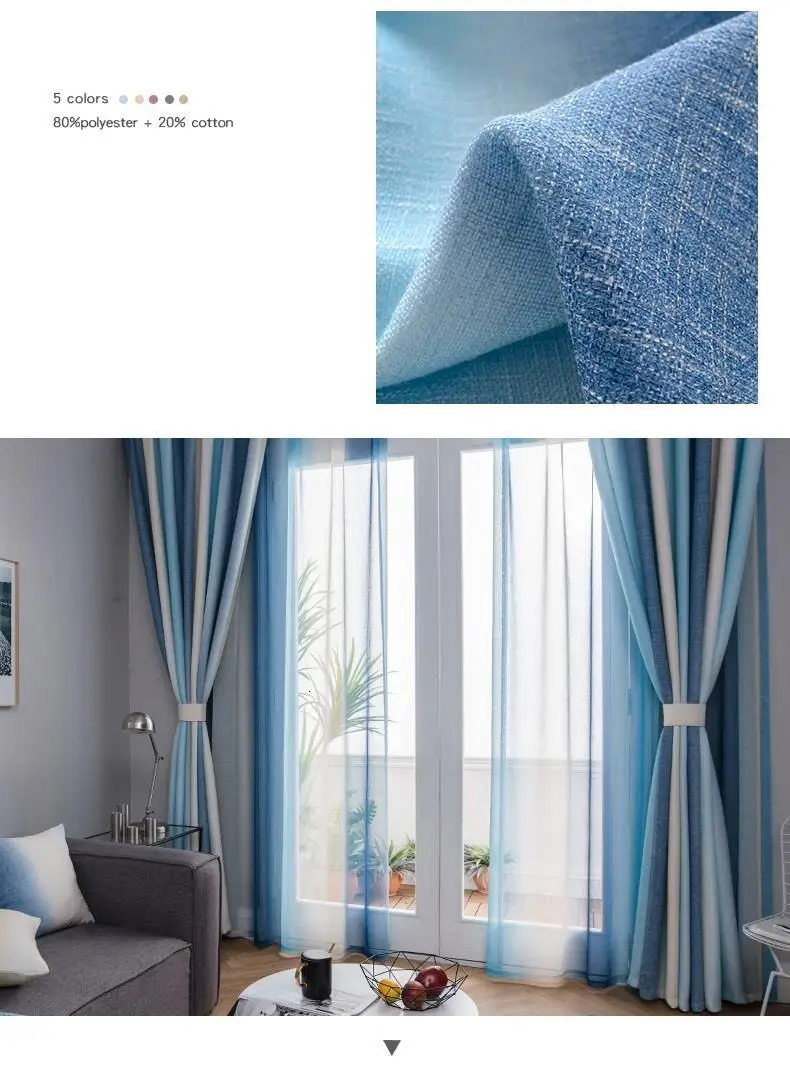 Гостиная Tende камера да Letto Perde Infantil спальня короткая кухня для салона Rideaux De Luxo Para Sala Cortinas шторы