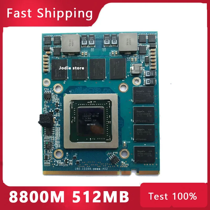 GeForce 8800GS 8800 GS 8800M Graphics Video Card G92-700-A2 Vga cards for Apple iMac 24" A1225 VGA Card 661-4664 2008 Year afbeelding