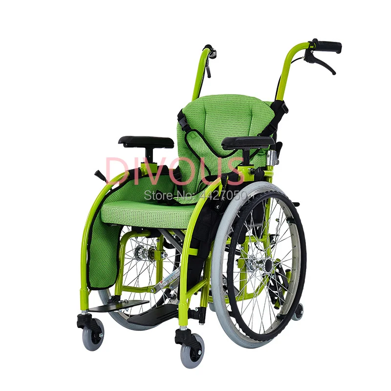Cerebral palsy children wheelchair disabled folding cerebral palsy manual wheelchair