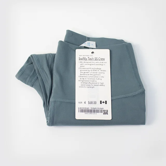 Fitness LuLu Running Street Women Yoga Pants Align Sports High Waist Stretch Trousers Training Nine Pant Leggings Skinny shenmiGreen