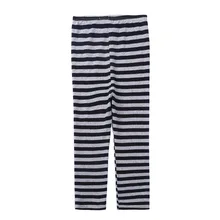 Распродажа, специальное предложение, хлопковые детские леггинсы в полоску, детские леггинсы для мужчин и женщин