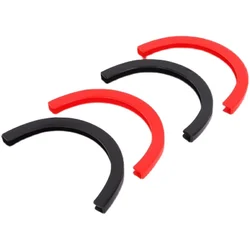 Double Cocked Skateboard Bumper Skateboard Thickened Edge Protector Long Through Edge Slip Guard With Double Protection BS5FZT
