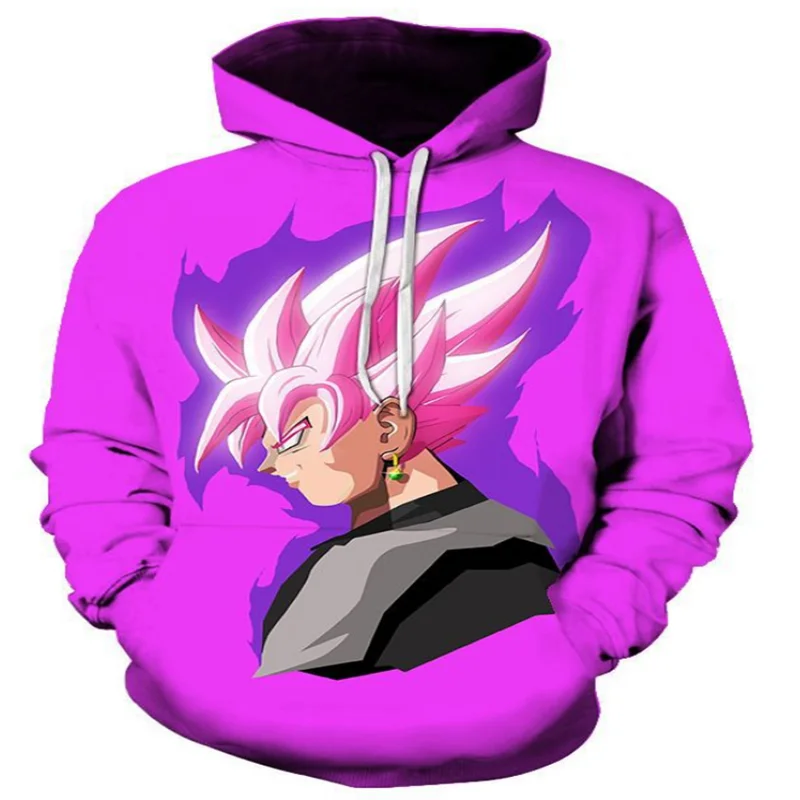 3D Dragon Ball Z Детская толстовка с Гоку для мужчин Супер saiyans Толстовка DBZ Vegeta Повседневный пуловер для мужчин и wo мужчин забавная толстовка с капюшоном - Цвет: Photo Color