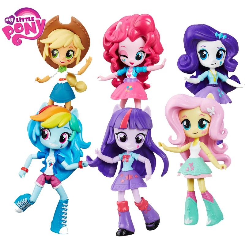 Шарнирная Радужная модель My Little Pony Celestia ПВХ экшн фигурка аниме популярная куклы