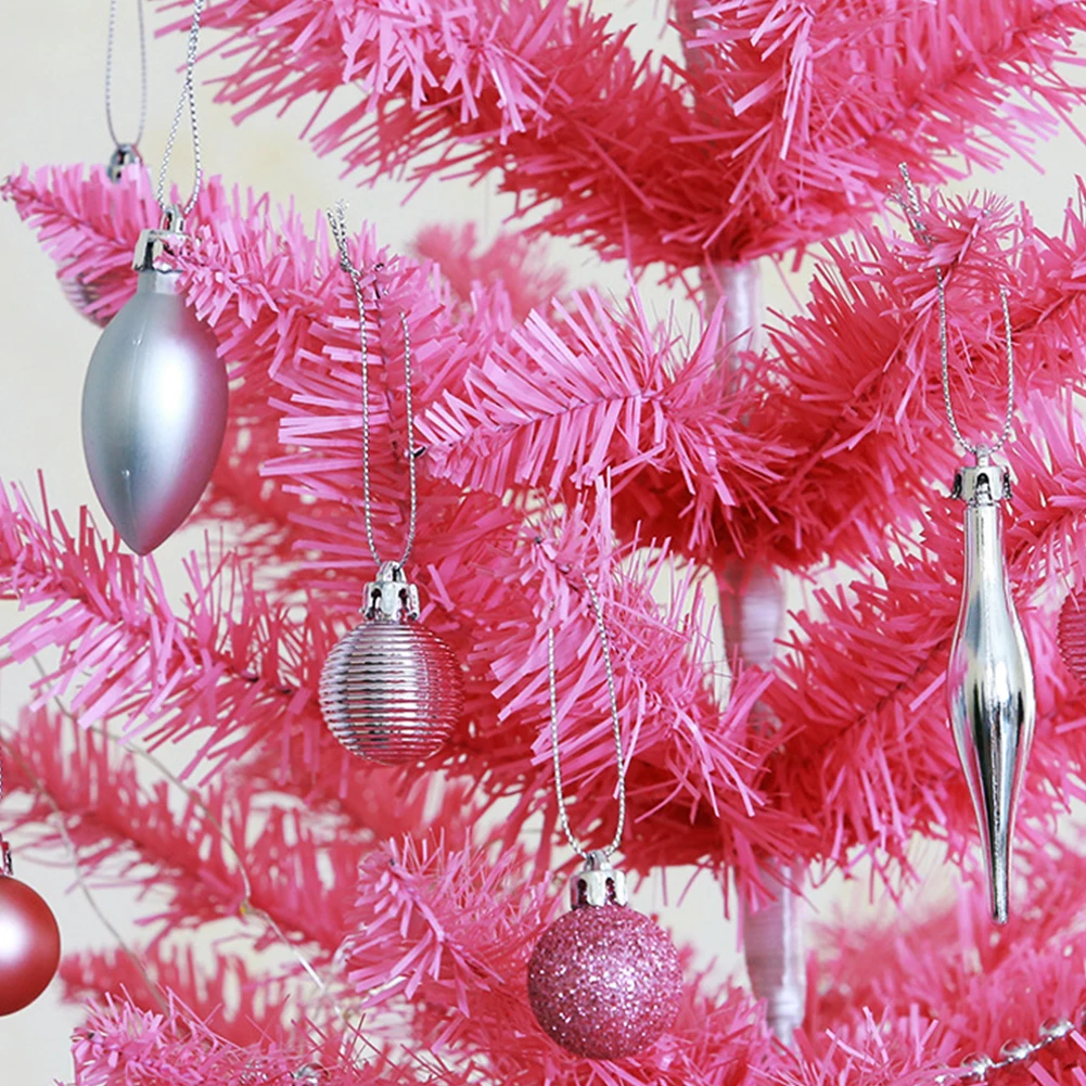 90Pcs Christmas Pendant Christmas Ball Baubles Pendant Christmas Tree Decoration Xmas Hanging Ornement Party Home Decor