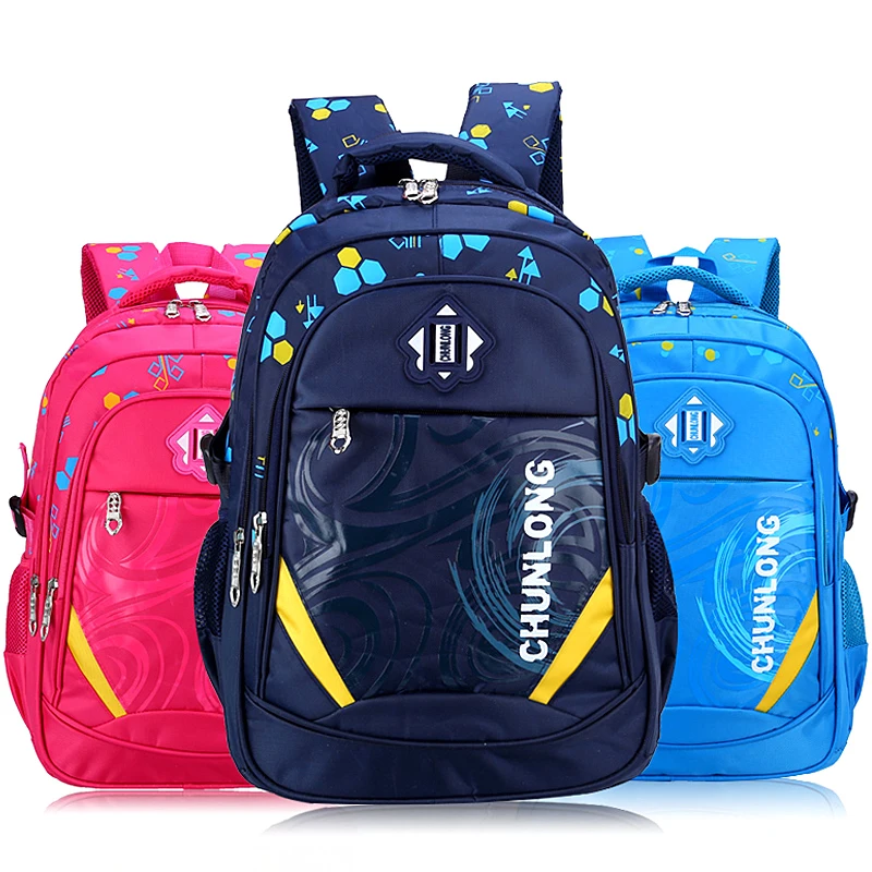 Mochilas escolares para niños niñas, mochilas escolares baratas para estudiantes de de 1-3-4-6 grados, 6340 - AliExpress Maletas bolsas