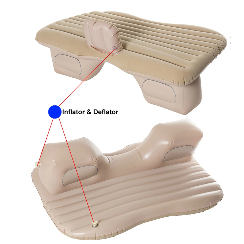 SPEWPRP автомобильная кровать для путешествий, надувной диван для кемпинга, автомобильный надувной матрас для заднего сиденья, подушка для отдыха, коврик для сна, автомобильные аксессуары