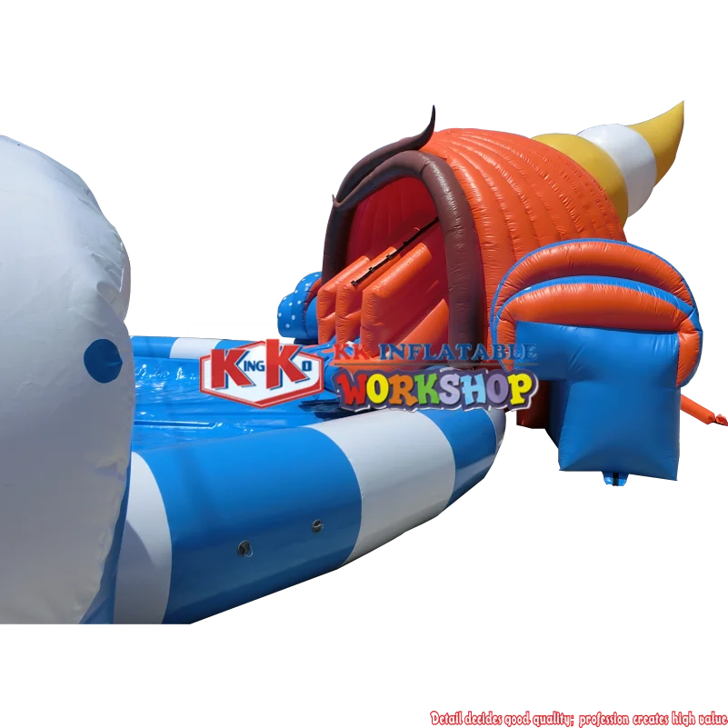 Рисунок 6 - Гигантский надувной осьминог