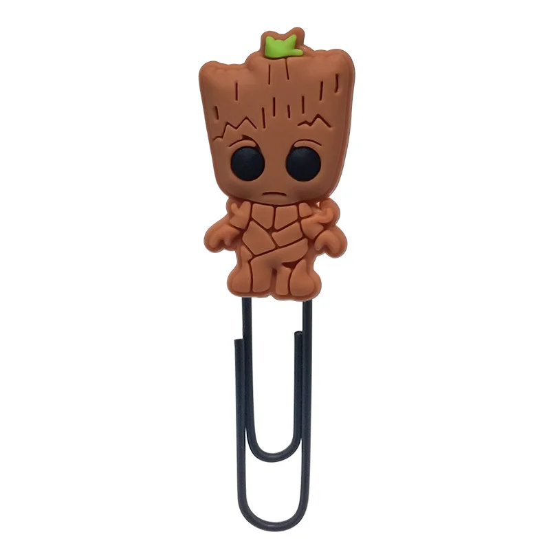 4082-07 25pcs 25 шт. Мститель Бесконечность войны Bookmarks для книг бумажные зажимы школьные офисные принадлежности держатель страницы для учительницы подарок на день рождения - Цвет: 4082-07 25pcs