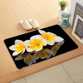 

Custom Orchid Doormat Home Decor Door mat Floor Mat Bath Mats foot pad#20-05-19-63