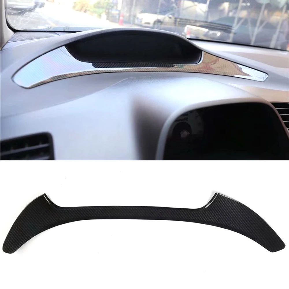 Car Dashbaord Autometer Speedometer Decoration Strip Cover Sticker For Honda Civic 8th 2004-2009 Interior Car Accessory Car Dashbaord Autometer Speedometer Decoration Strip Cover Sticker For Honda Civic 8th 2004-2009 Interior Car Accessory
