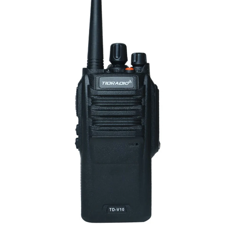 

Walkie Talkie 10KM IP67 Waterproof Two-way Radio 10W TD-V10 UHF Radio 400-470MHz Portable Radio Station 2 way radio Comunicador