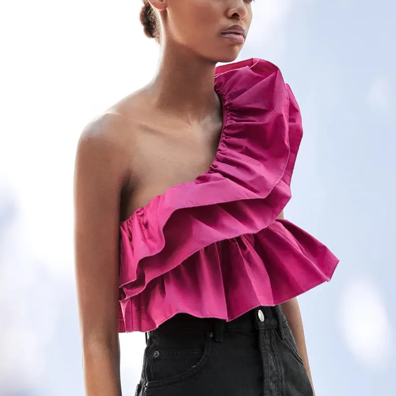 Платье Zara Фуксия фото 8