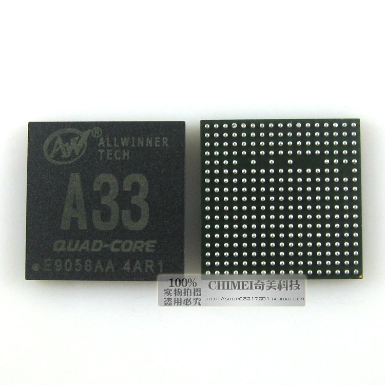 

Free Delivery. A33 tablet quad-core CPU chip processor
