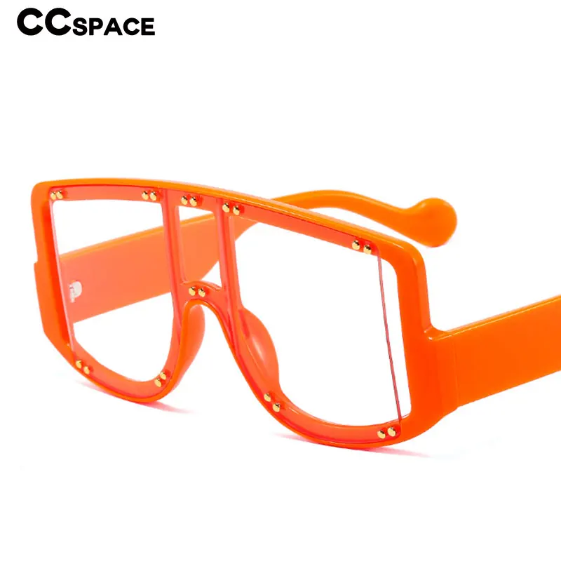 46681 Oversized Goggle Rivet Punk Sunglasses Fashion Men Women Shades