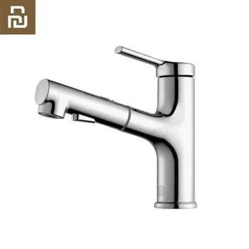 

Youpin Dabai Diiib Bathroom Basin Faucet With Pull Down Sprayer 2 Spray Mode Single Lever Handle Mixer Tap