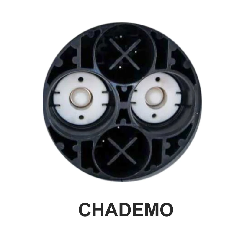 chedemo Автомобильное зарядное устройство AE Anaheim ev type1 type2 chedemo Уровень 2/AC 220-280 В 16A Tesla SAE J1772 штепсельное зарядное устройство с входом в розетку ЕС - Цвет: chedemo