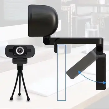 

1080P Hd Webcam Pc Laptop Desktop Usb Webcams High-Definition Computer Camera Free Drive Live Webcam