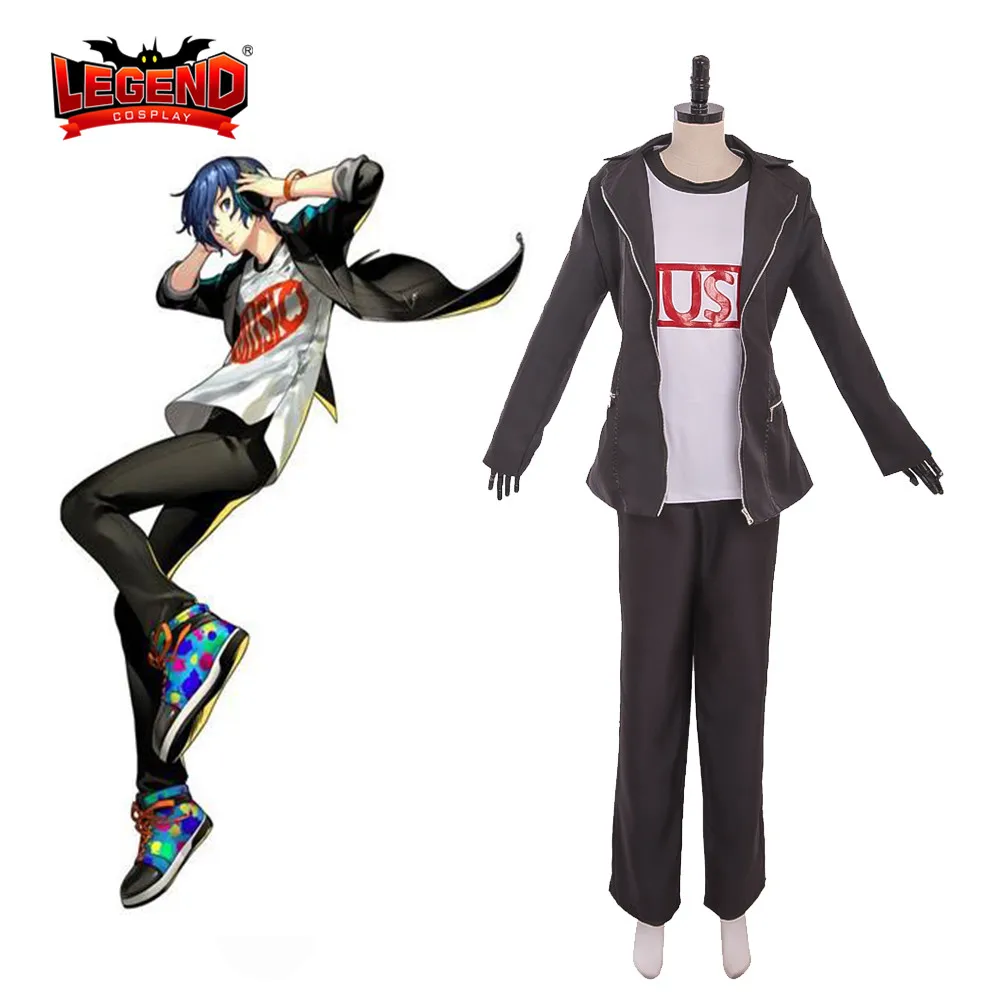 Костюм для косплея зююки Макото Persona 3 танцующая луна ночь универсальный на заказ