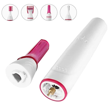 

5 in 1 Multifunction Women Hair Removal Electric Eyebrow Shaping Shaving Mach LN