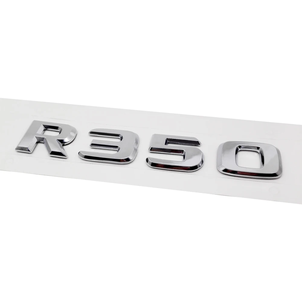 Новинка автомобильная наклейка на заднюю крышку Mercedes Benz R Class R300 R320 R350 R500 W148 W149