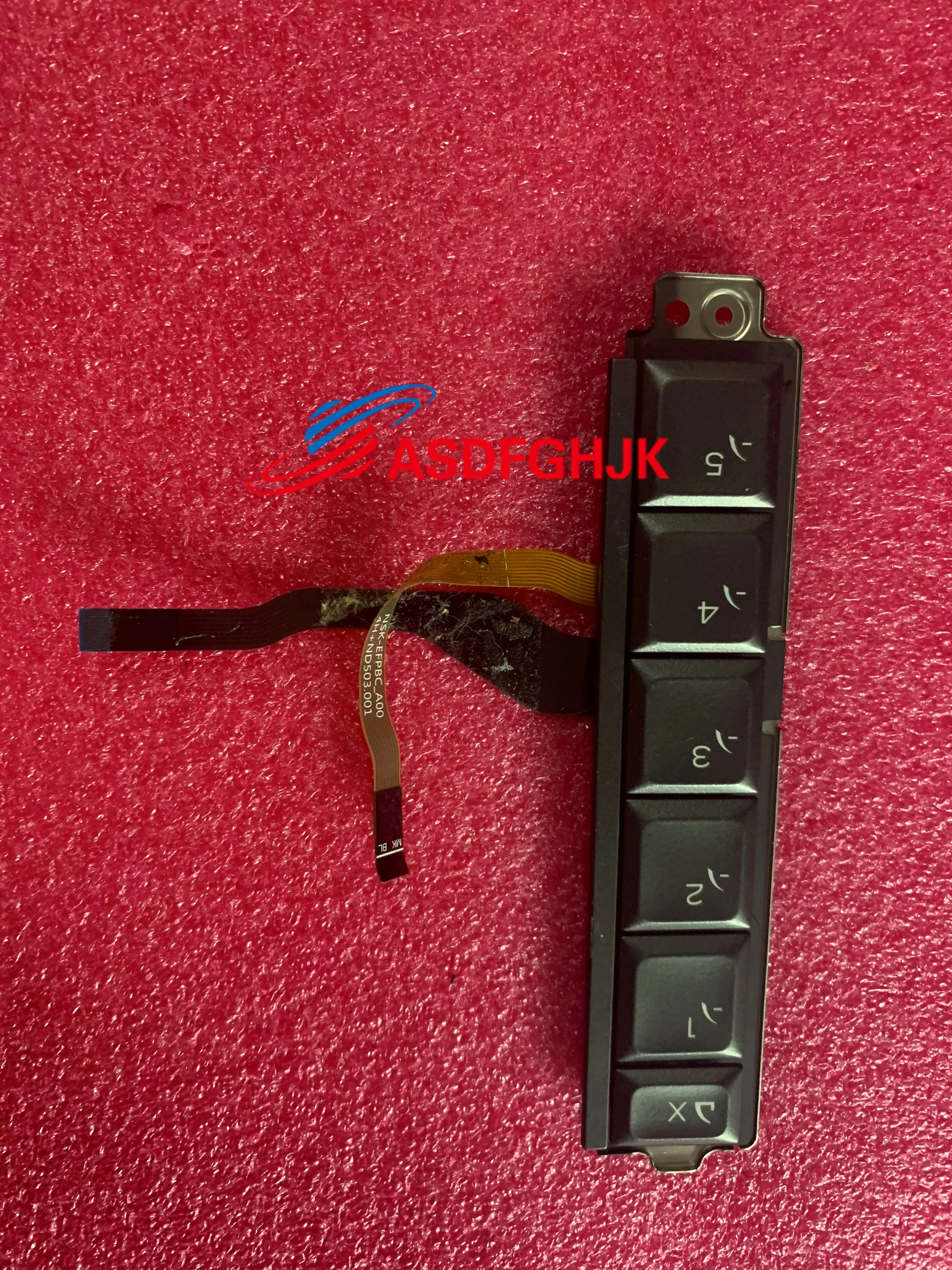 Для Dell Alienware Area 51m Hot Keys/функциональная клавиатура 047JXF 47JXF CN 100% TESED OK|Комплектующие