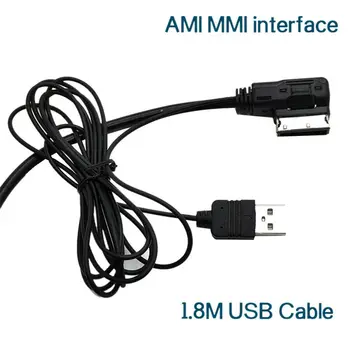 

New Arrival High Quality 1pc Wireless Audio AUX Cable Adapter Bluetooth 5.0 For MMI AMI MDI 2G 3G CD Radio