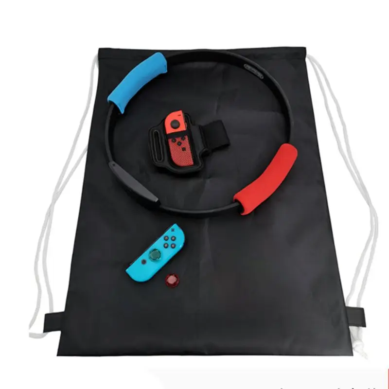 Ceny 1 zestaw 6 w 1 regulowane elastyczne pasek na nogę opaska sportowa Ring Con uchwyty Protector nakładka na drążek na przełącznik ns Joy Con Kit