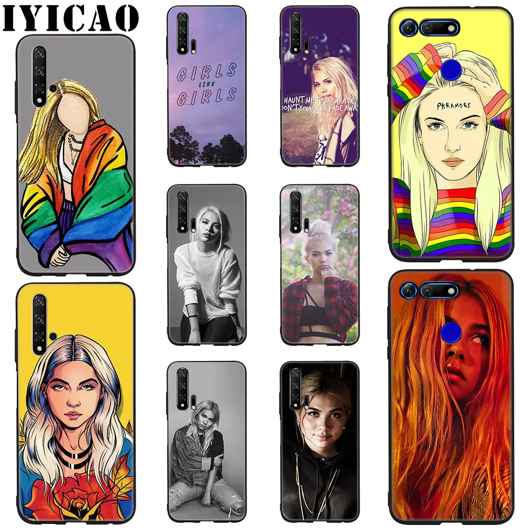 Силиконовый мягкий чехол IYICAO Hayley Kiyoko для девочек Honor View 20 8C 8X8 9 10 Lite 6A 7C 7X 7A 9X20 Pro Note |