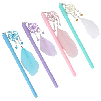 

1 Set Adorable Gel Pen Creative Writing Pen Delicate Writing Pen Pendant Neutral Pen for Man Kid Woman Student
