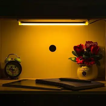 

840 Lm Luminous Bright Durable Light Bar LED Strip Lamp Tube Home Desktop Household Supply Lighting Fixture Camping Accessory