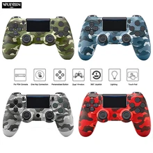 WUIYBN беспроводной V2 PS4 контроллер Bluetooth 4,0 геймпад джойстик для Dualshock 4 playstation 4 игровая консоль ПК паровой