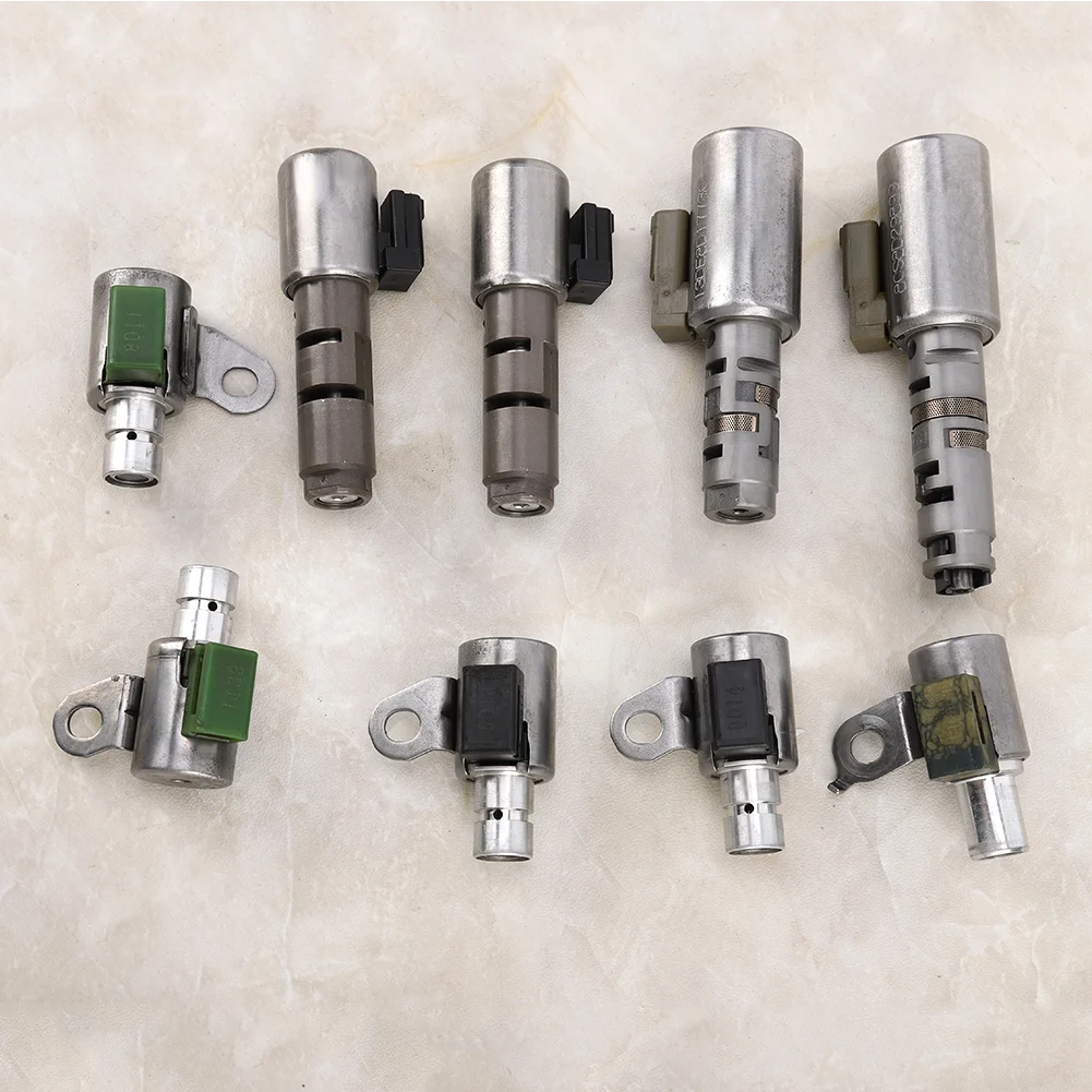 

A960 A960E 9pcs 6-Speed Transmission Solenoid Kit for Lexus GS 300 Lexus IS 250 for Toyota Crown 2500CC 86 Scion FR-S Suburu BRZ
