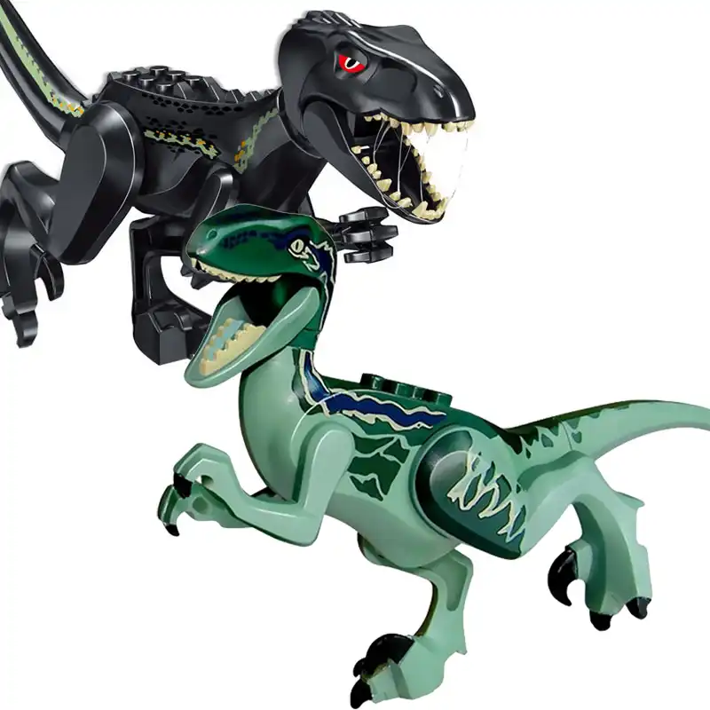 Jurassic Dinosaurs Park Blue Raptor Vs Indoraptor Indominus T Rex Model Building Blocks Enlighten Figure Toys For Children Toys For Nexo Knightstoys For Children Aliexpress