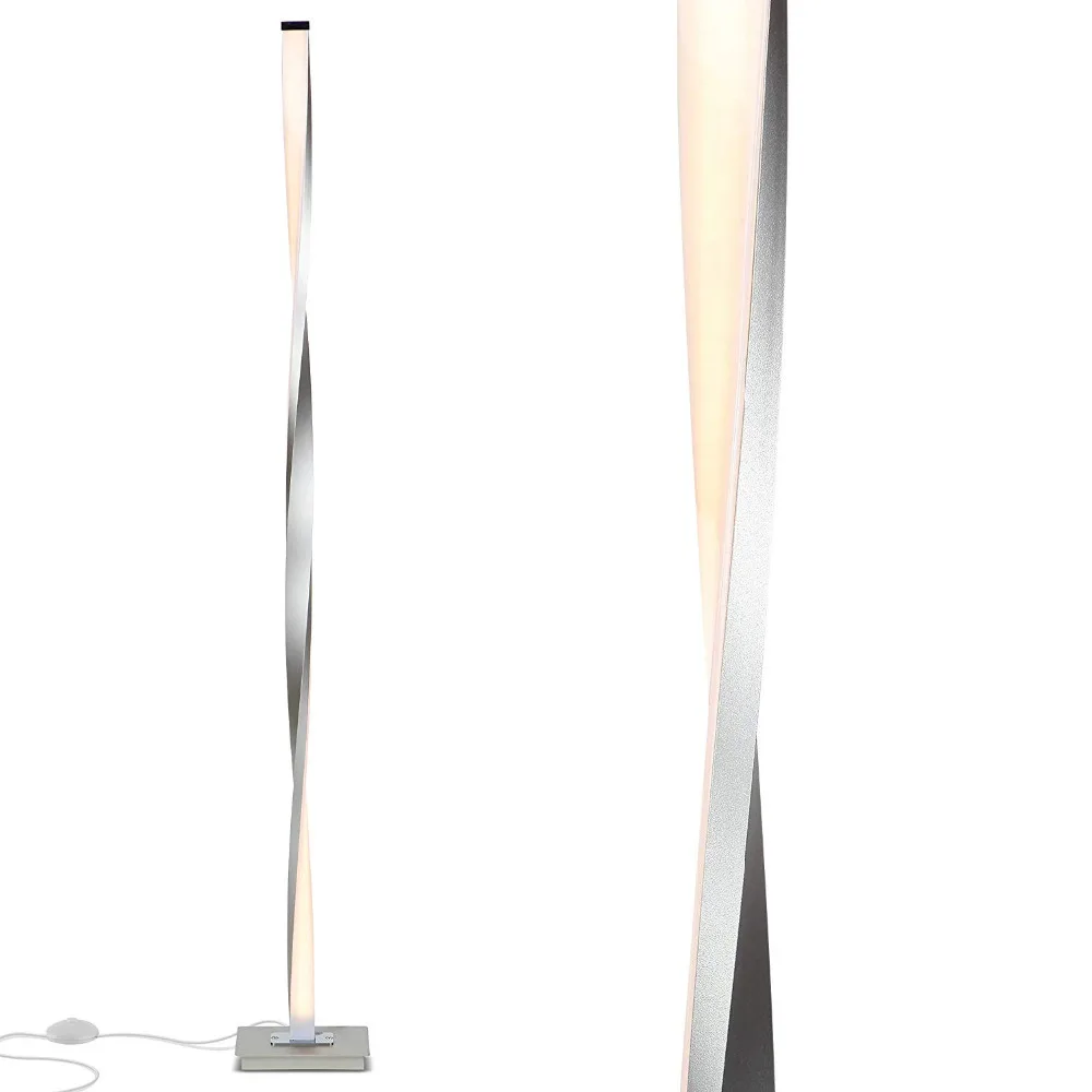 

Modern LED Floor Lamp for Living Room Standing Pole LED Floor Light for Bedrooms Offices Bright Dimmable Table Lamp Indoor Decor