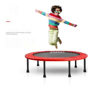 

MK-40 Children Fitness Trampoline for home Storage Elastic Thickly Padded Cover Offer More Safety Size:40inch PVC Material