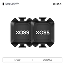 Sensor de cadencia de velocidad XOSS X1, velocímetro ANT +, Bluetooth, Compatible con GARMIN, iGPSPORT, Bryton