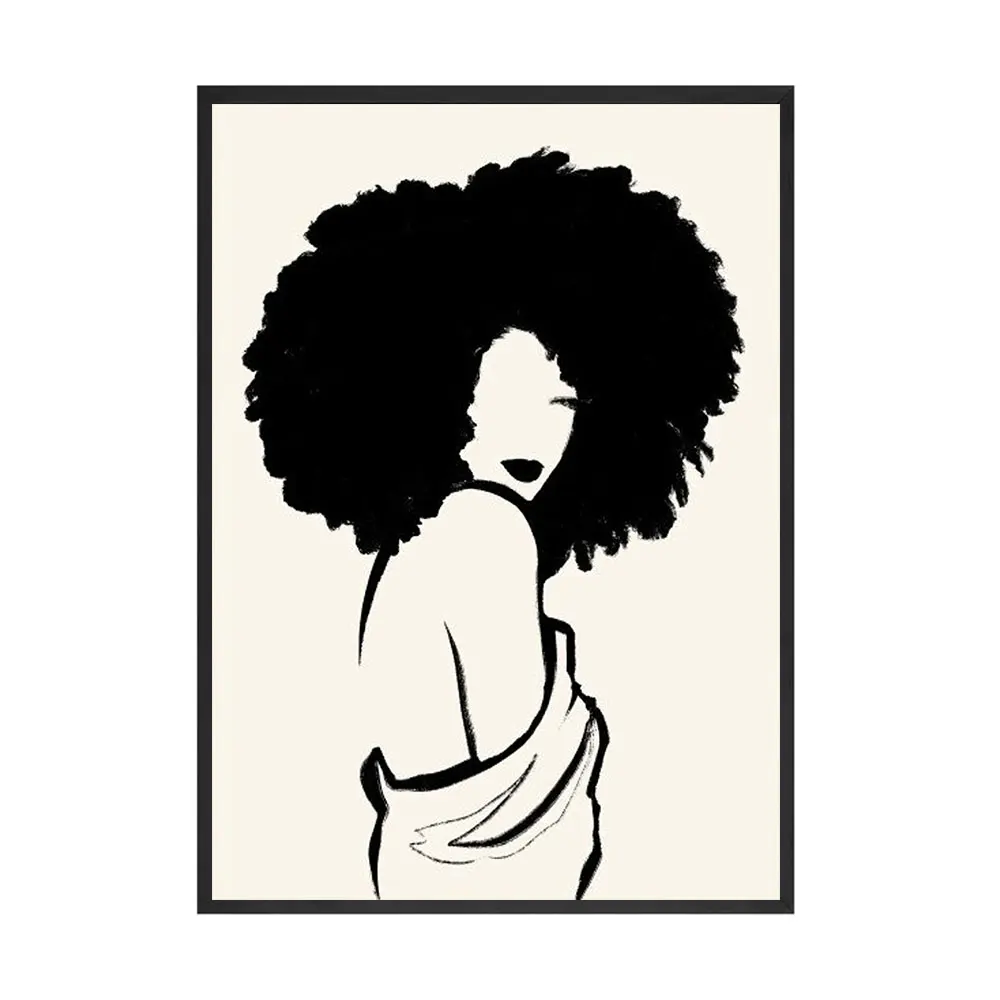 Desenho de mulheres negra