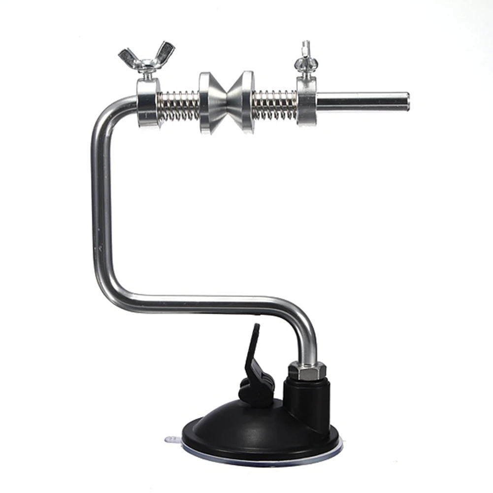

Durable Adjustable Outdoor Fishing Stable Suction Cup Tackle Aluminum Lightweight Rotating Line Spooler System