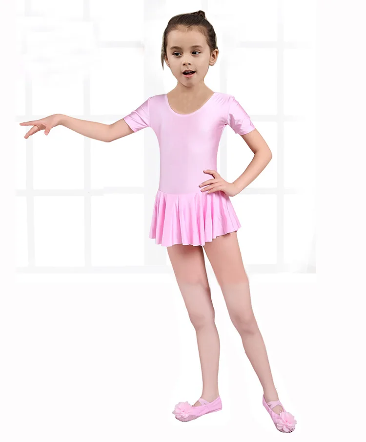 Kids Girls Tutu Ballet Dance Dress Leotard gymnastic Fancy dancewear Dance Costume leotard ballet dress ballerina dress kids ballet leotard dance leotard ballet dress girls dance costumes tutu skirt