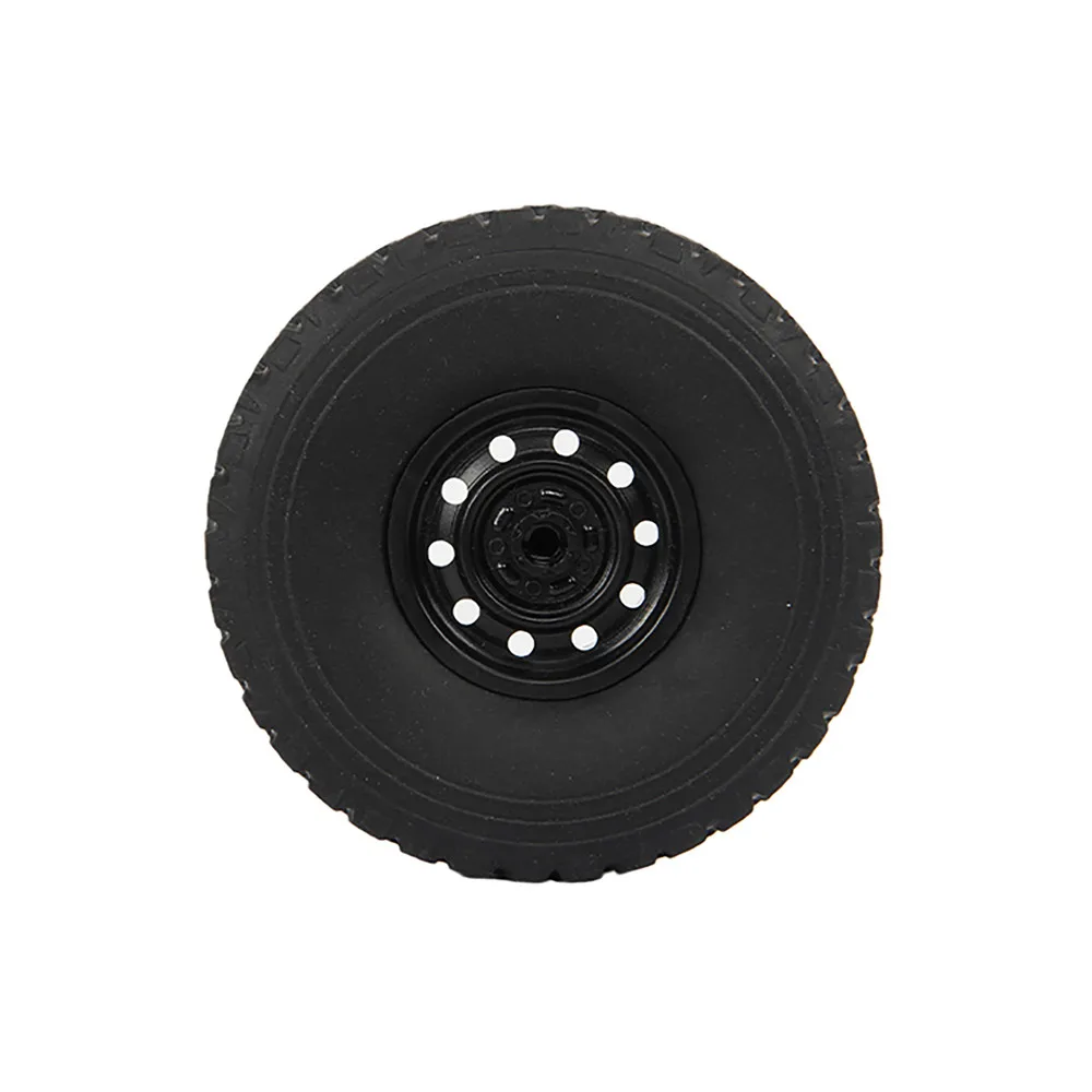

Bonnet Tires Hood Tires Front Cover Tires Kit RC Crawler Car Upgrade Accessories