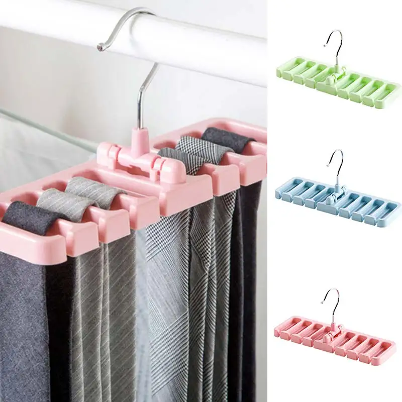 Finishing Rack Tie Closet Organization Space Saver 1PC Wardrobe