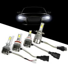 H 1 3 4 7 9 11 9005 9006 светодиодный фонарь для автомобилей 36 Вт водонепроницаемый 6000K лампы для фар для автомобилей Стайлинг свет 12 в 24 В automotivo