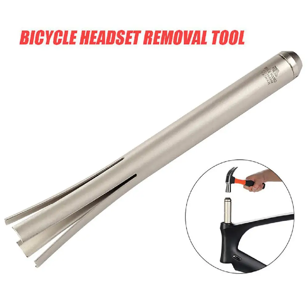 

Bike Repair Tools Bicycle Front fork Headset Tool Head tube Bottom Bracket Remove tool