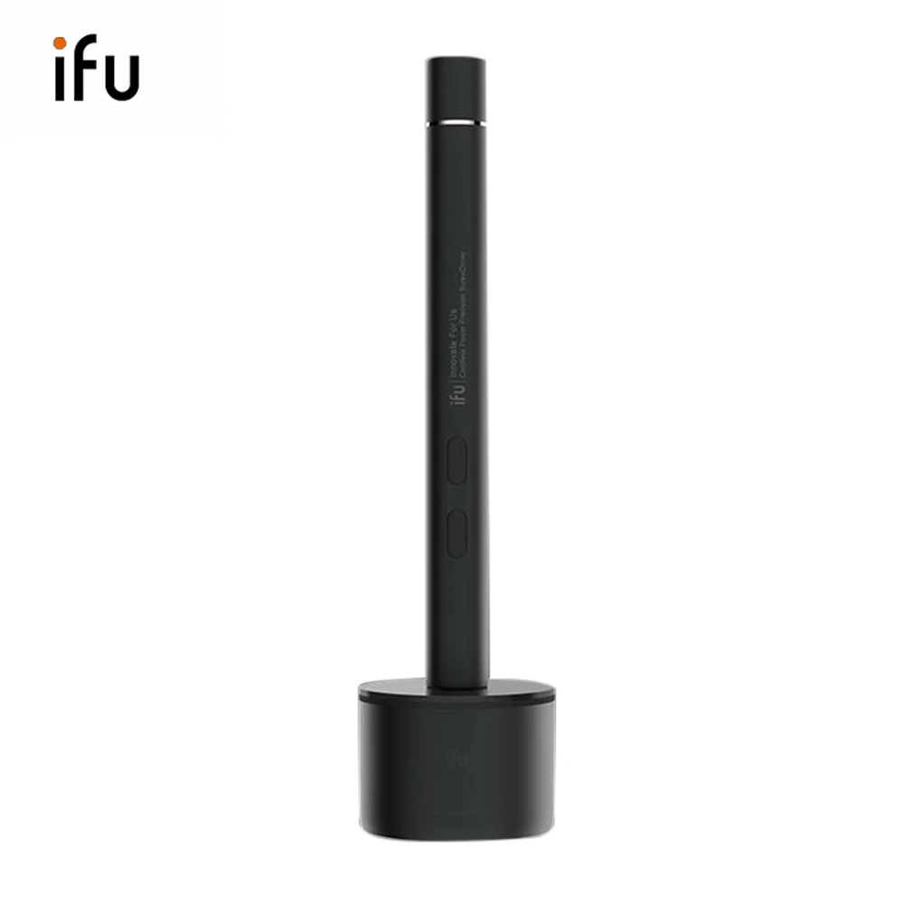 

IFu Electric Cordless Screw Driver Tool Torx Hex Phillips Kit Rechargeable Precision Hand Screwdriver Set with 24 Bits