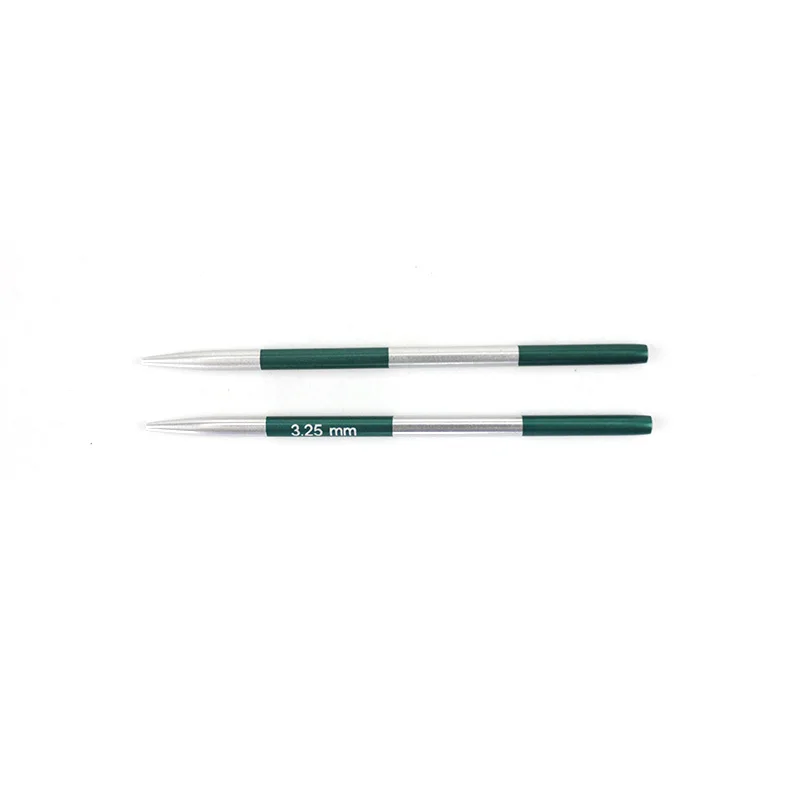 1 шт. Сменные круговые иглы KnitPro Smartstix импортные алюминиевые обычные съемные иглы металлические иглы DIY - Цвет: 3.25mm