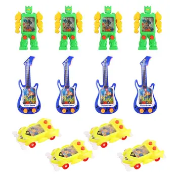 

Set of 12 Water Ring Game Machine Handheld Parent-Child Interactive Retro Toys