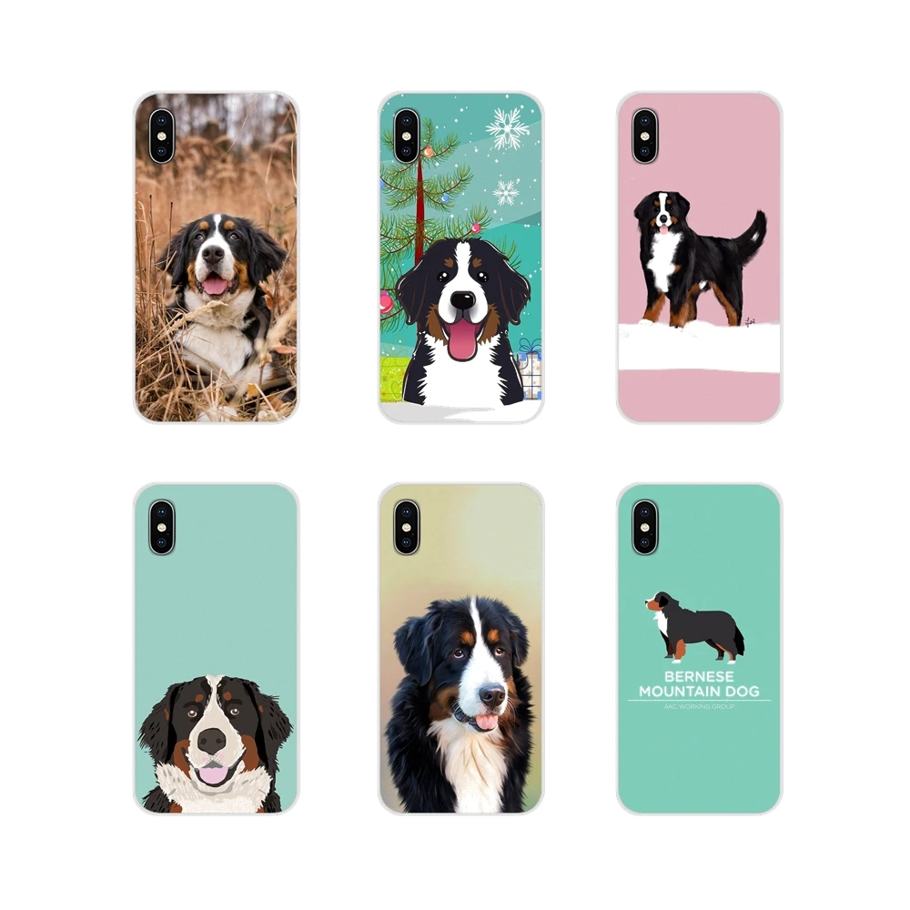 Аксессуары Bernese Mountain Dog чехлы для телефонов Xiaomi Mi4 Mi5 Mi5S Mi6 Mi A1 A2 A3 5X 6X 8 CC 9 T Lite SE Pro |