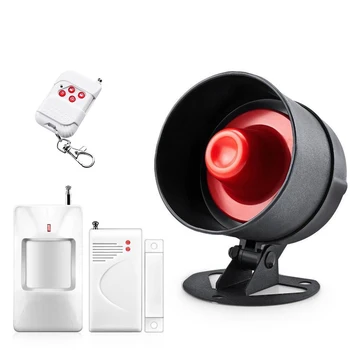 

Wireless Alarm For Home House Security Alarm Systems DIY KIT Siren loudly